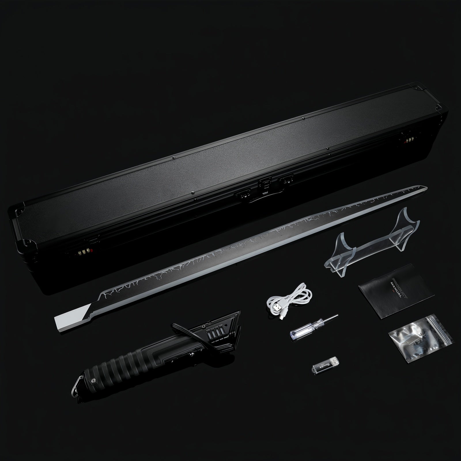 Dark saber Empty Hilt-RLITI