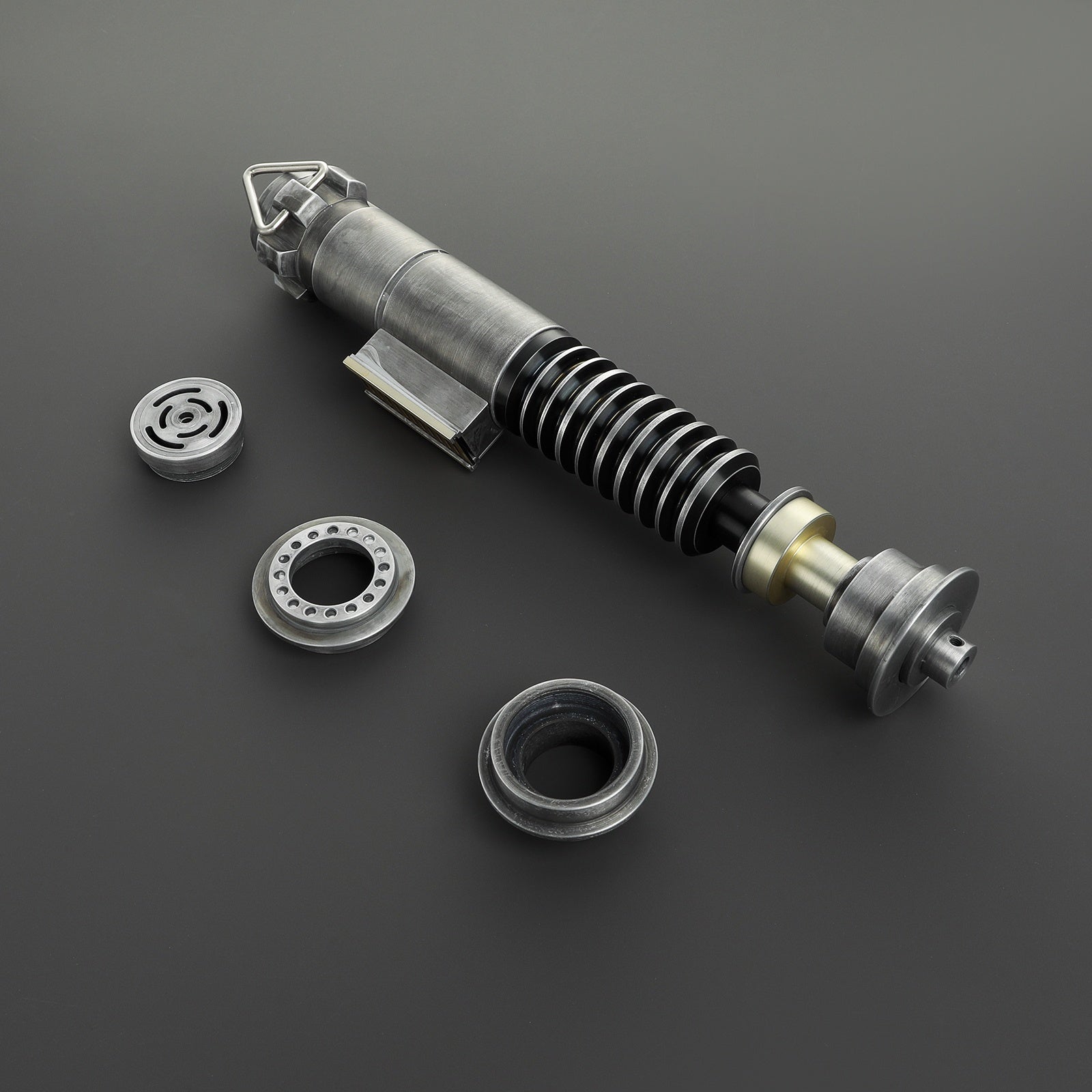 Advanced Customizable Green Lightsaber