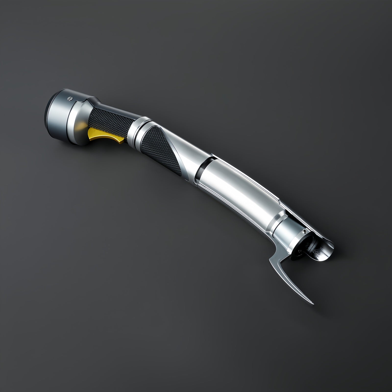 Sleek Curved Lightsaber