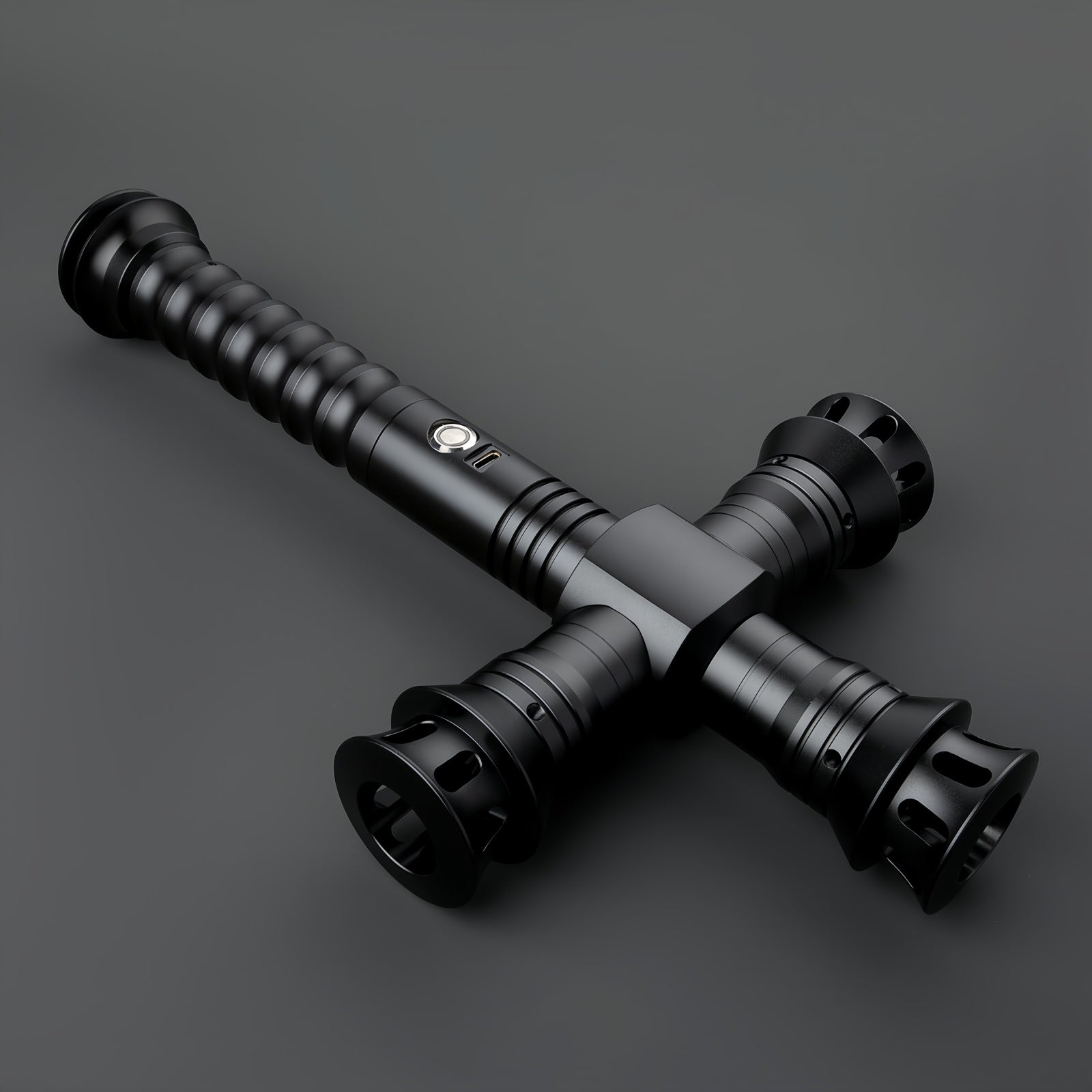 Ren Crossguard V2 Lightsaber-RLITI